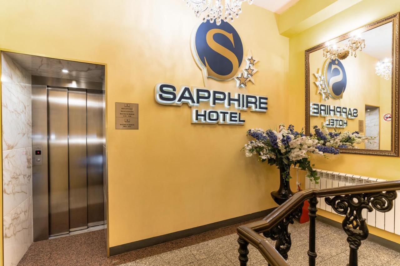 Sapphire Hotel Saint Petersburg Bagian luar foto